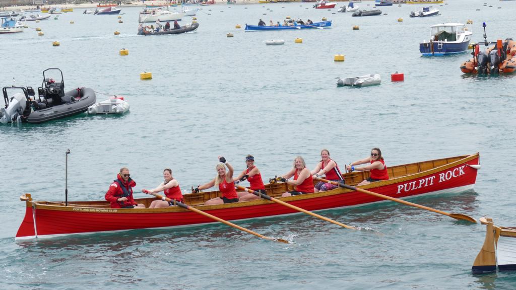 World Pilot Gig Championships - 2023 - Portland Gig Rowing Club
